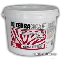 Краска Zebracolor Декор Экстра 30кг (белый)