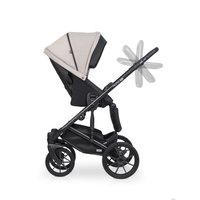 Универсальная коляска Riko Nuno Pro (3 в 1, sand 04)