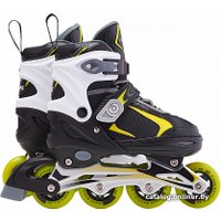 Роликовые коньки Ridex Allure (р. 31-34, черный/белый)