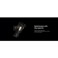 Кофемашина Dr.Coffee F100 MP (черный)