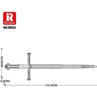 Конструктор Reobrix Меч Нарсиль 99024