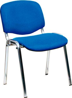 Офисный стул OfficeMarket Изо хром