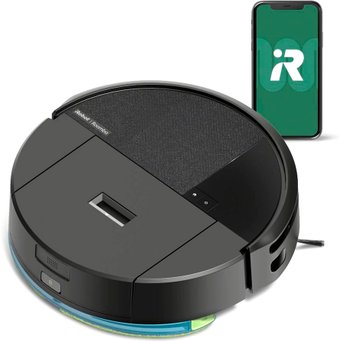 Робот-пылесос iRobot Roomba 205 DustCompactor Combo Robot (черный)