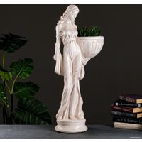 Кашпо Хорошие сувениры Девушка в платье 3022256