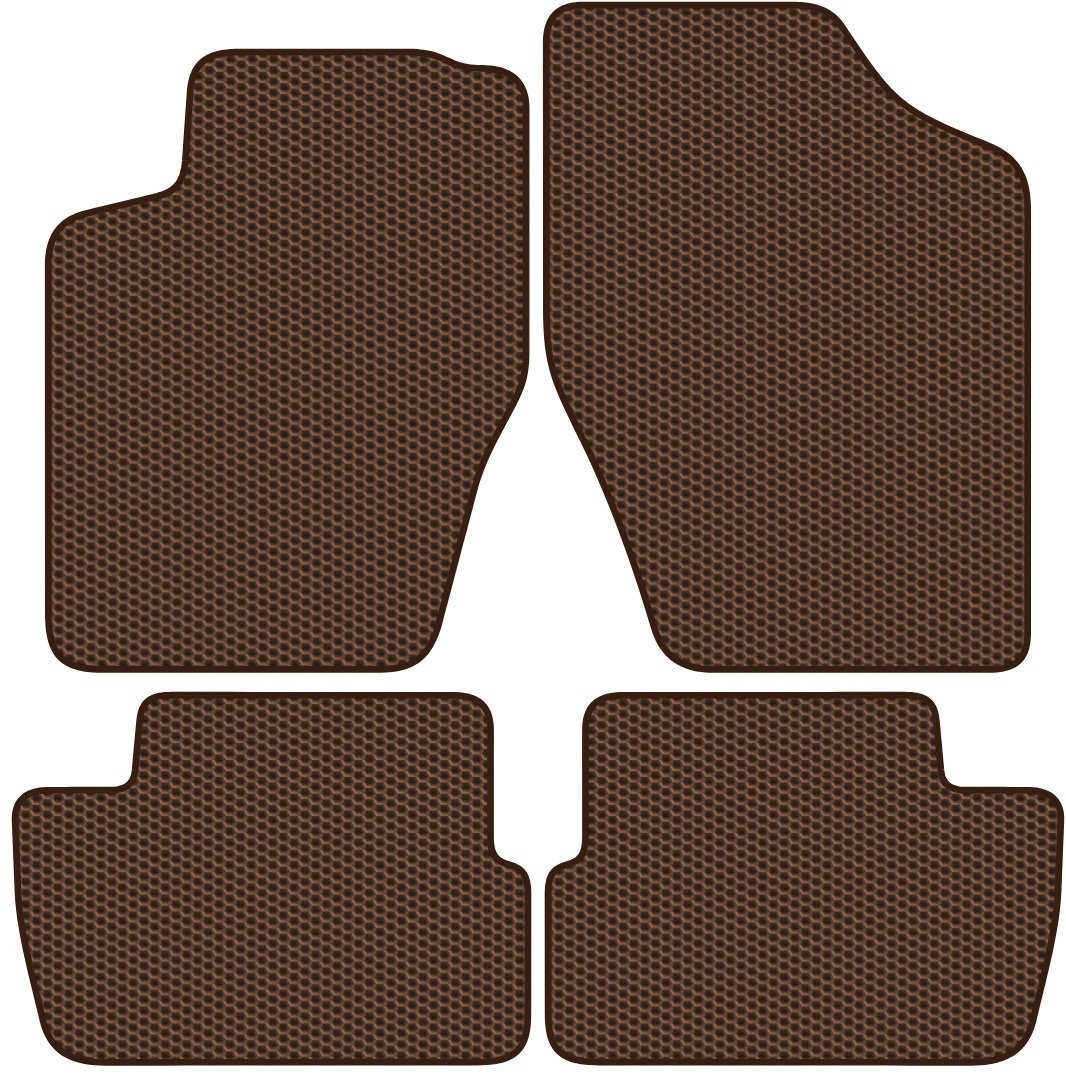 

Комплект ковриков для авто Alicosta Citroen C4 I (хэтчбэк / LC) 2004 - 2011 (коричневый, сота)