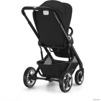 Коляска прогулочная «книга» Cybex Talos S Lux (BLK moon black)