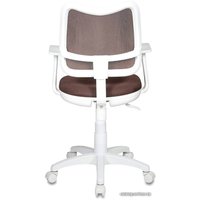Компьютерное кресло Бюрократ CH-W797/BR/TW-14C (коричневый)