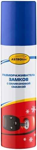 

ASTROhim Размораживатель замков с силиконовой смазкой 90мл АС-106