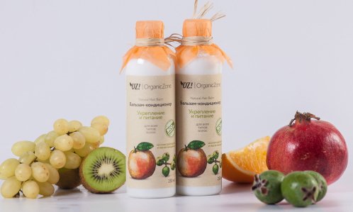 

Бальзам Organic Zone Бальзам для всех типов волос Укрепление и питание (250 мл)