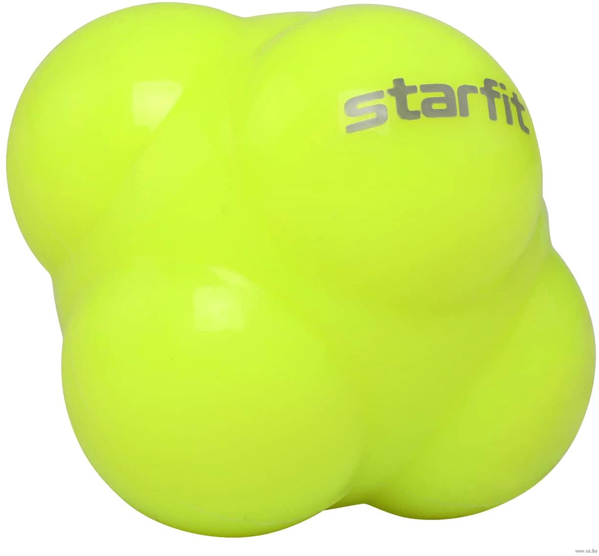 

Реакционный мяч Starfit RB-301 (ярко-зеленый)