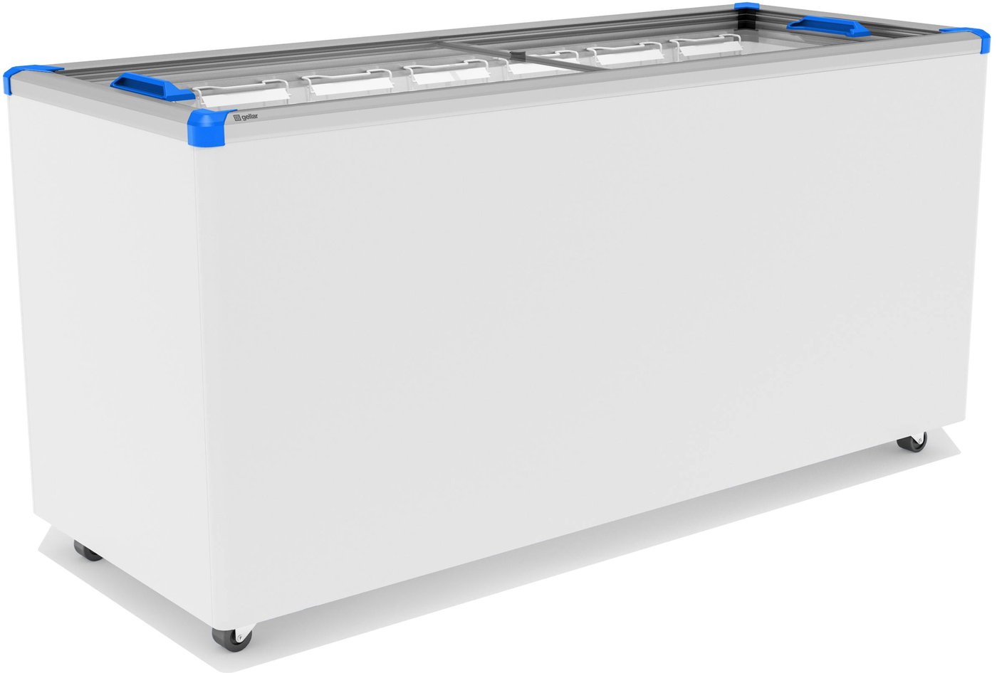 Морозильный ларь Gellar Classic FG 600 C (голубой)