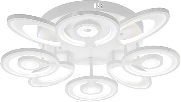 

Припотолочная люстра Aitin Pro MX10010/4+4 (белый)
