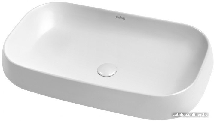 Умывальник Abber Rechteck AC2210 (белый)