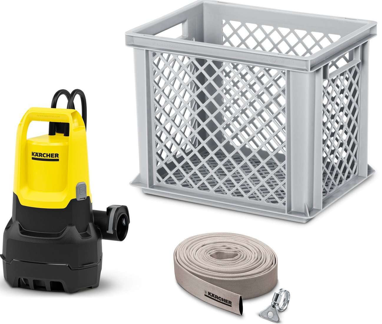 

Дренажный насос Karcher SP 16.000 Flood Box 1.645-831.0