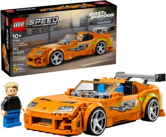 Конструктор LEGO Speed Champions 77260 The Fast and The Furious Toyota Supra MK4