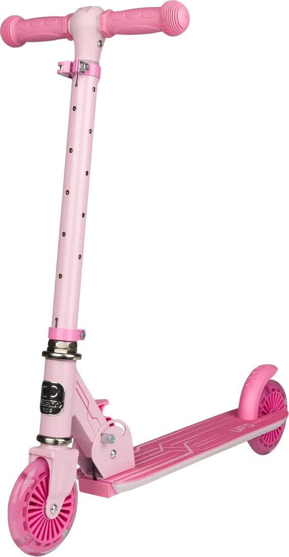 

Двухколесный детский самокат Cosmoride UFO CU25PK (розовый)