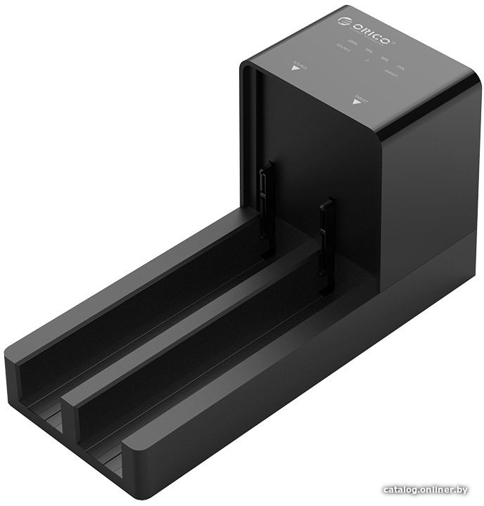 Бокс для накопителей 2.5 Orico 6528US3-C-BK