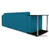 Угловой диван Мебель-АРС Атланта (синий)