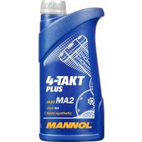 Моторное масло Mannol 4-Takt Plus API SL 0.5л