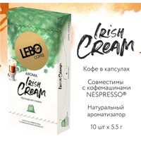 Кофе в капсулах LEBO Coffee Irish Cream 10x5.5 г в Гомеле