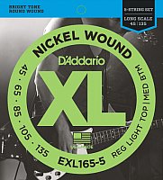 

Струны для гитары D'Addario EXL-165-5