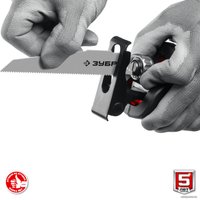 Сабельная пила Зубр Мастер СПЛ-185-41 (с 1-им АКБ)