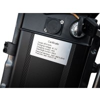 Электровелосипед Smart8 Dacha Lux (красный)