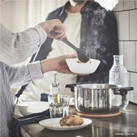 Кастрюля Ikea Миддагсмат с крышкой 204.637.11