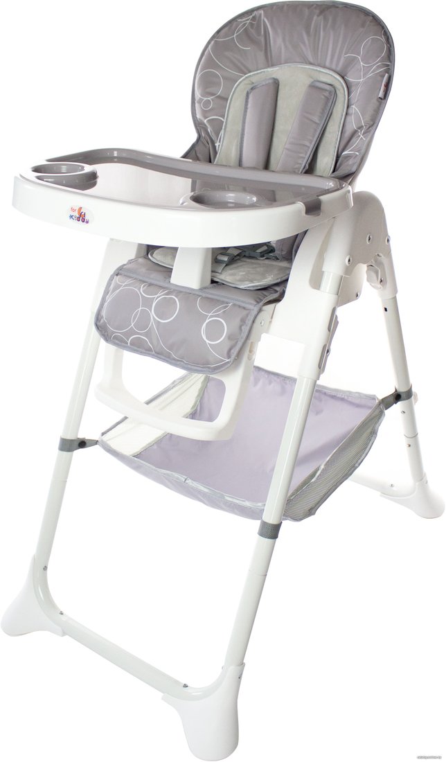 Высокий стульчик ForKiddy Cosmo Comfort 3+ (серый)