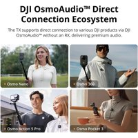 Радиосистема DJI Mic Mini (2TX + 1RX)