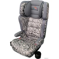 Детское автокресло ForKiddy Kraft (серый/зебра)