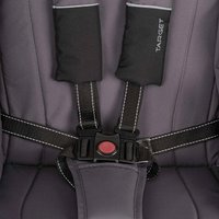 Универсальная коляска Indigo Target (2 в 1, серый)