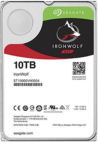 

Жесткий диск Seagate Ironwolf 10TB [ST10000VN0004]