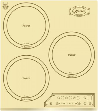 Варочная панель Kaiser KCT 4795 FI ElfAD
