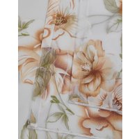 Тюль Arya Roza 300x250 8001885870599 (коричневый/зеленый)