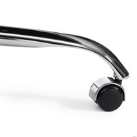 Офисное кресло TetChair Boss Lux (флок, серый/серый перфорированный)