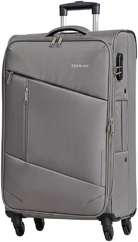 

Чемодан-спиннер Redmond Nylon NF05 77 см (серый)