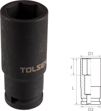 Головка слесарная Tolsen TT18273