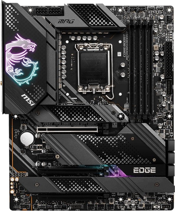 

Материнская плата MSI MPG Z690 Edge WiFi DDR4