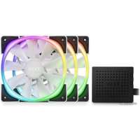 Набор вентиляторов с контроллером NZXT Aer RGB 2 120mm Triple Starter Pack HF-2812C-TW