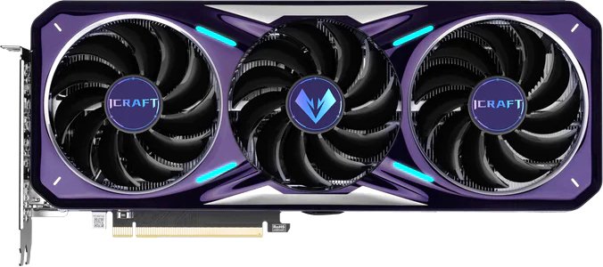 

Видеокарта Maxsun GeForce RTX 4060 Ti iCraft OC 8G