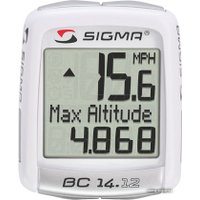 Велокомпьютер Sigma BC 14.12 ALTI в Орше