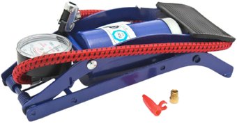 Насос ножной велосипедный KING 801A