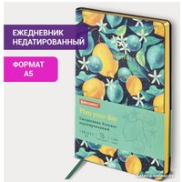Ежедневник BRAUBERG 112012 (136 шт, зеленый/желтый)