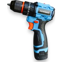 Дрель-шуруповерт Favourite ДАБ 16 303301602 (с 2-мя АКБ, кейс)