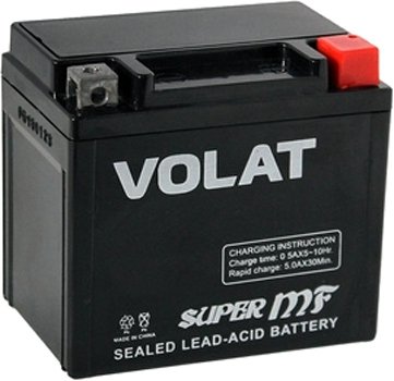 

Мотоциклетный аккумулятор VOLAT YTZ7S-BS (MF) (6 А·ч)