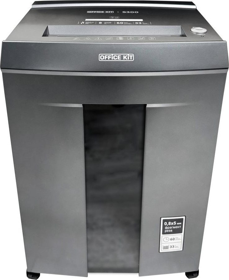 Шредер Office-Kit S300 (0.8x5)