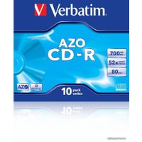 CD-R диск Verbatim 700Mb 52x 43327 (10 шт.)