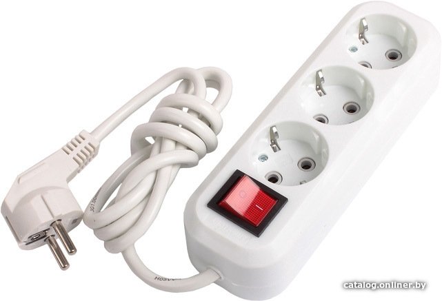 Удлинитель SmartBuy SBE-16-3-15-ZS