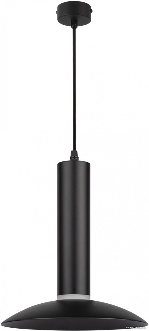 Подвесная люстра ЭРА PL14 BK MR16 GU10 Б0061363